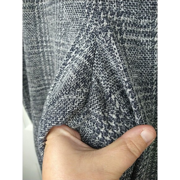 Studio By Torrid 20 Blue White Plaid Pants The Future Is Your Business Office - Picture 4 of 12